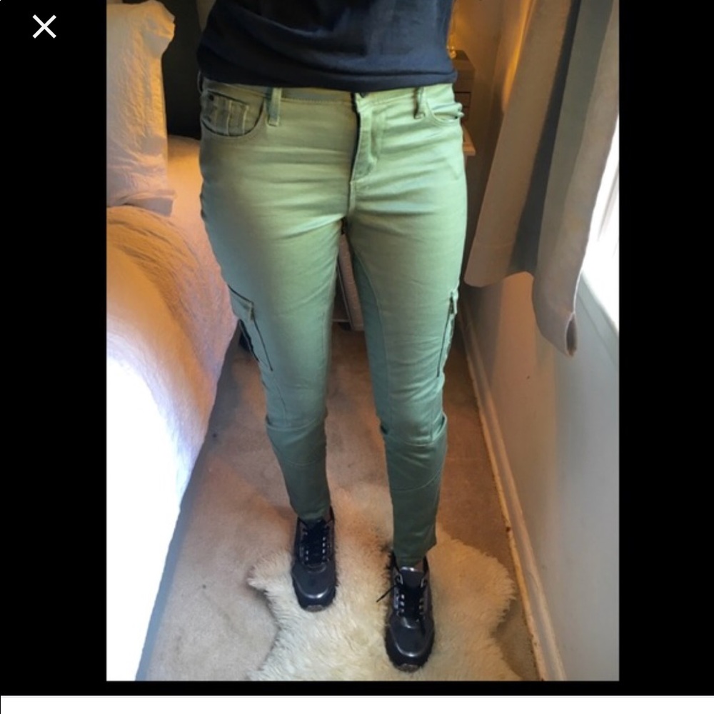 Joe’s Cargo Equestrian paneled skinny slim Pant - Picture 3 of 8